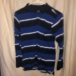 Boys Dress Shirt Striped